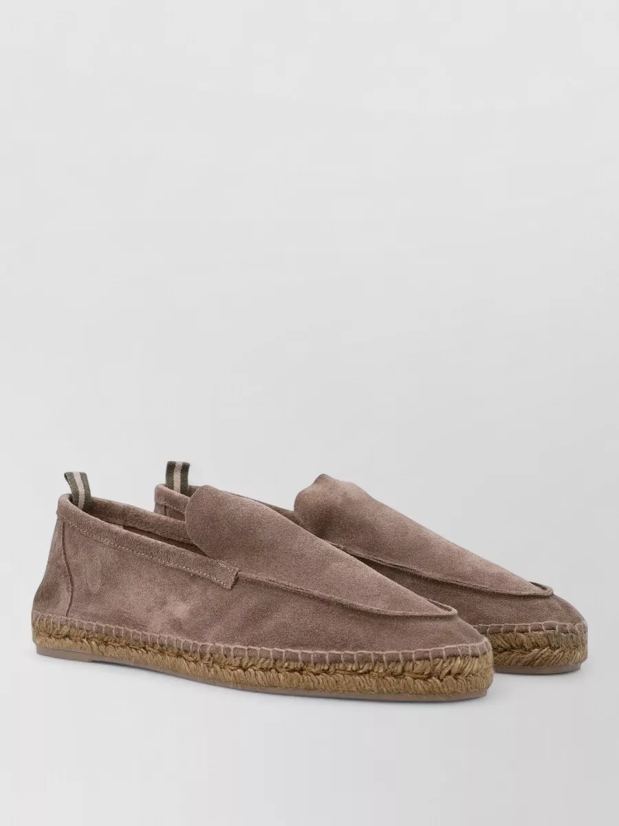 Castaner leather espadrilles