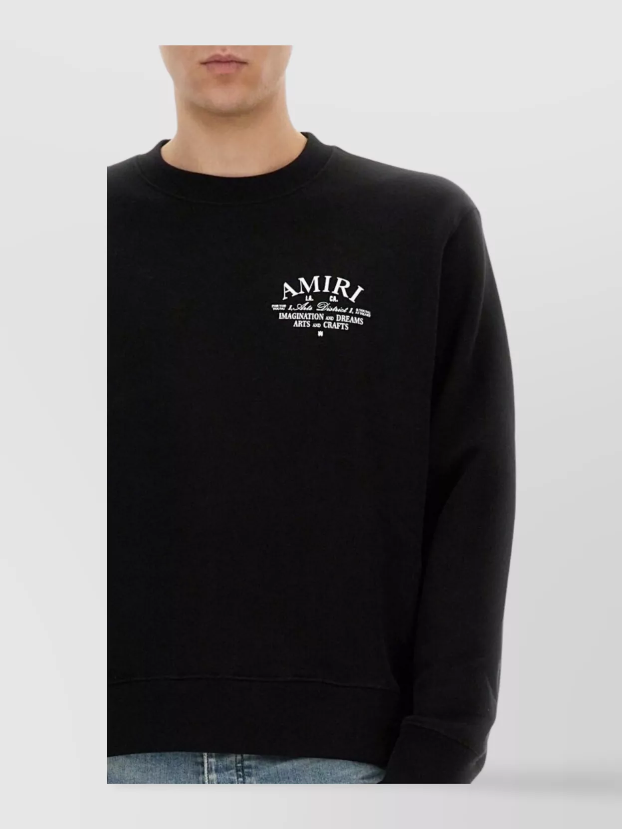 Amiri "Arts District Crew" Sweatshirt