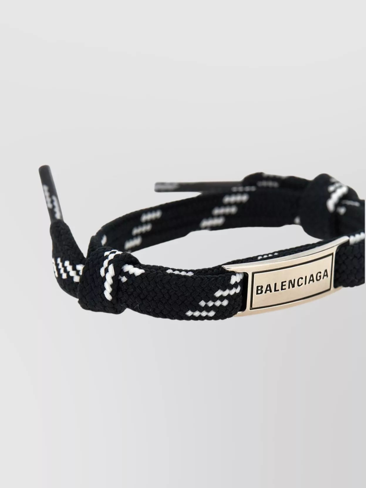 Balenciaga 'Cargo' Bracelet Featuring Braided Design