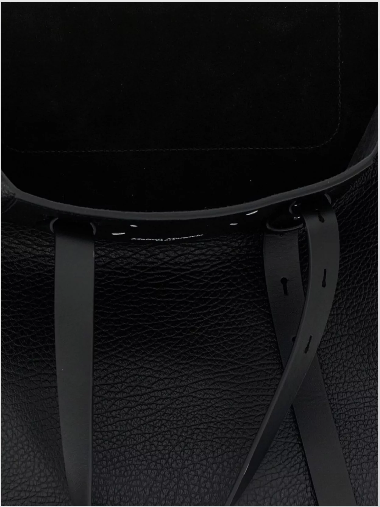 Maison Margiela Versatile Shopping Tote Adjustable Strap