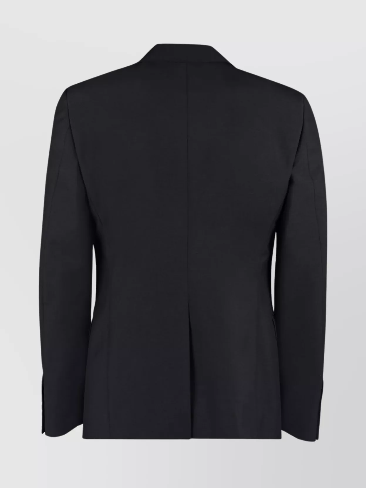Alexander Mcqueen Tailored Jacket With Notch Lapel And Back Vent
