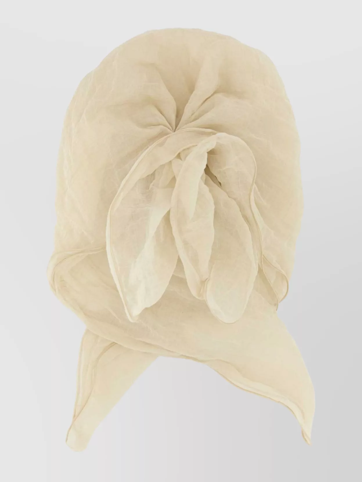 Magda Butrym Soft Cotton Blend Scarf In Neutral