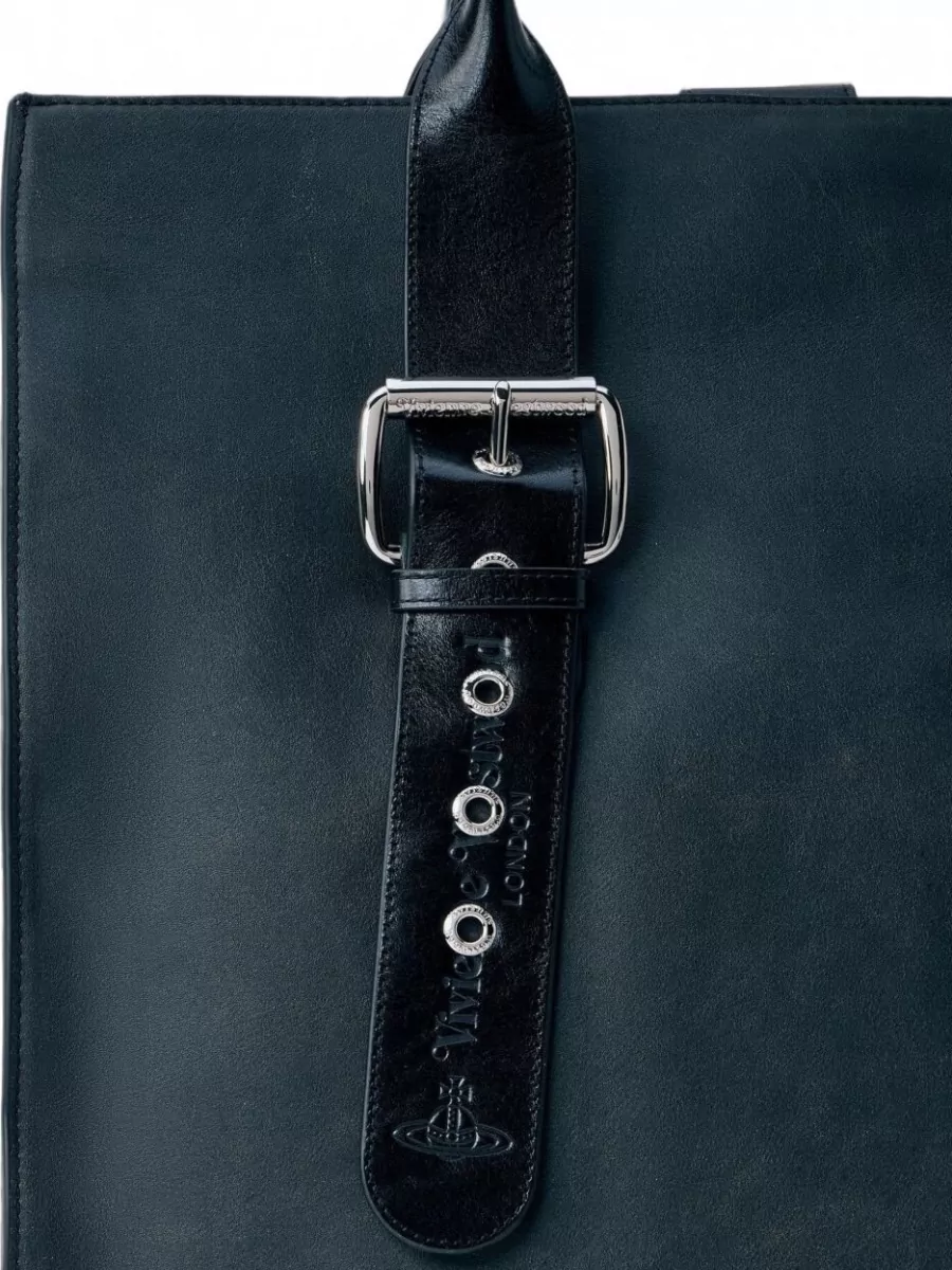 Vivienne Westwood Leather Tote Bag