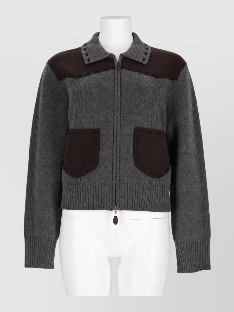 Guest In Residence Cashmere wool jacket