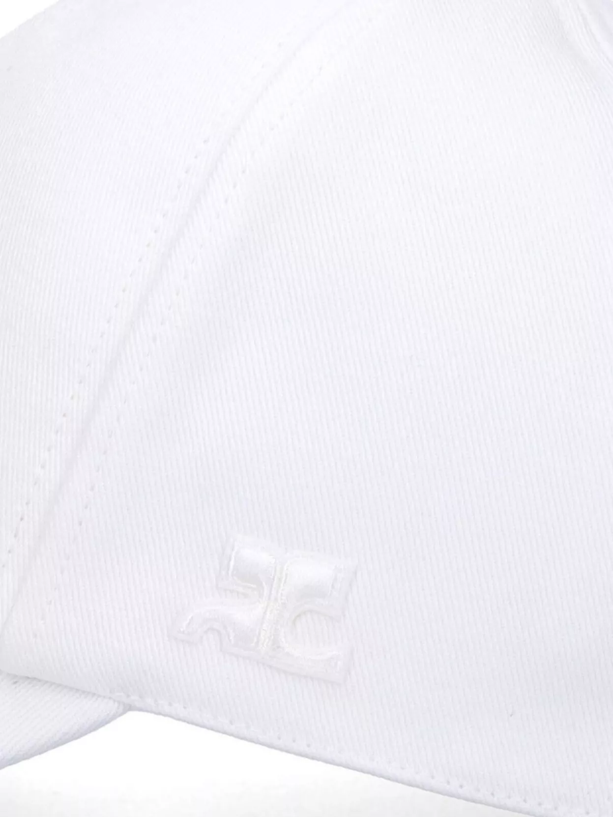 Courrèges Hat Casual Curved Brim