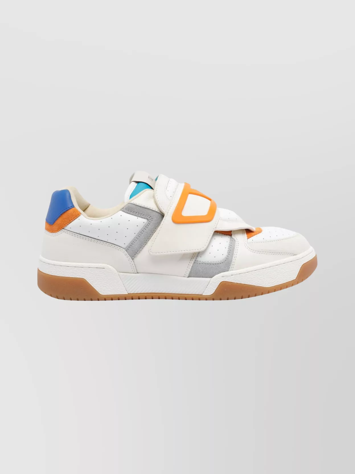 Valentino Garavani Contemporary Low Top Sneakers With Contrast Panels