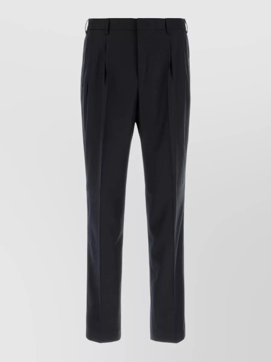 Pt Torino virgin wool tailored trousers