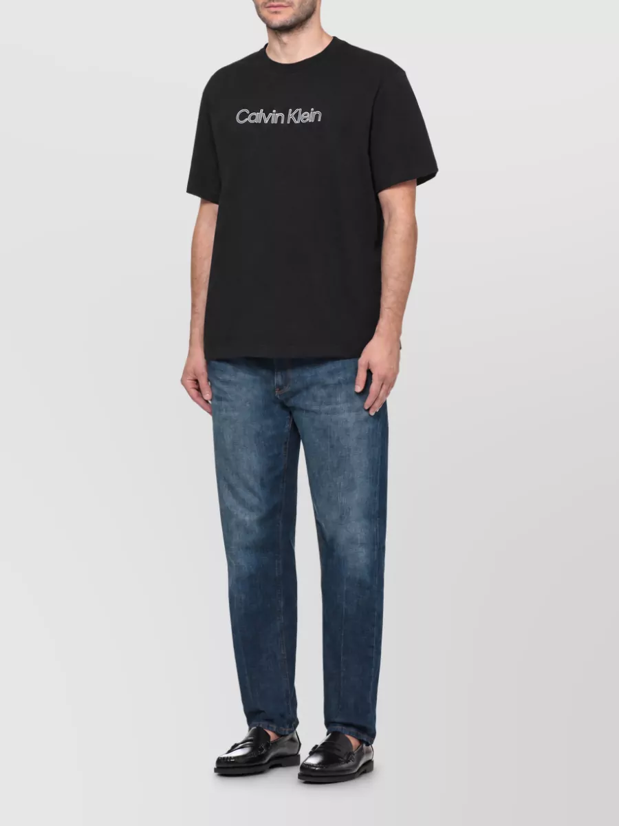 Calvin Klein Cotton Short-Sleeve T-Shirt