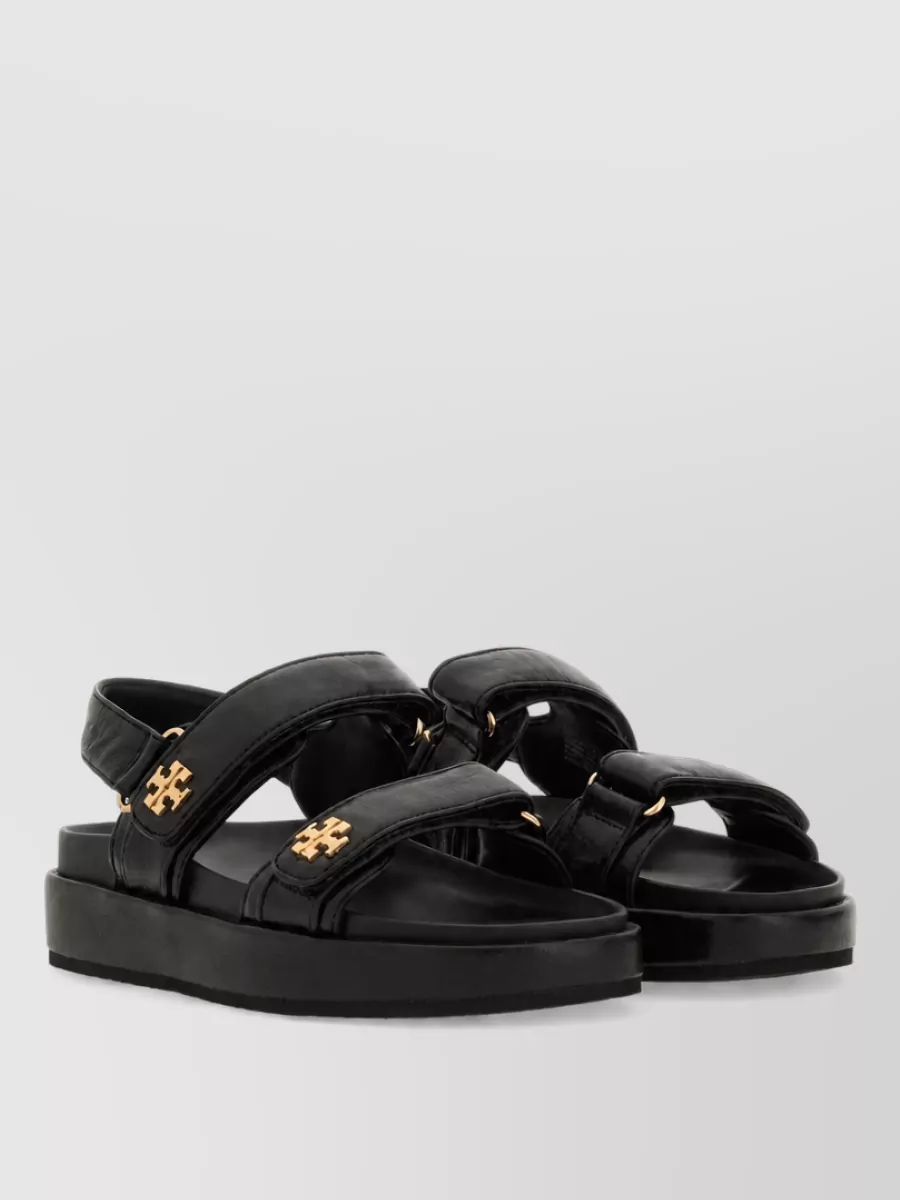 Tory Burch Leather Kira Slides