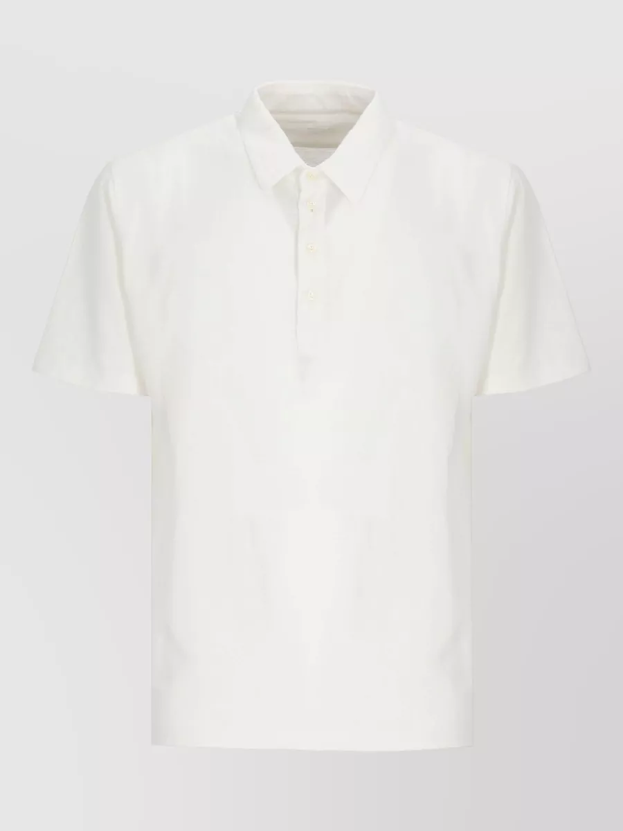 120% Lino Linen Polo Shirt