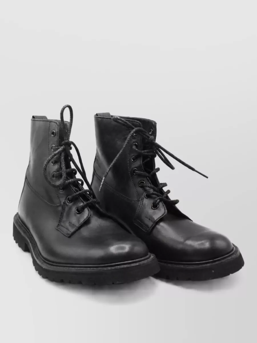 Tricker's leather boots