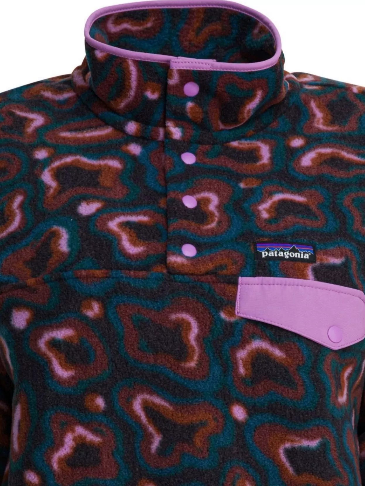 Patagonia Lightweight Snap-T Fleece Half Zip Top