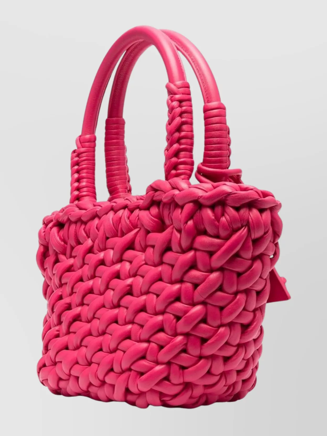 Alanui Braided Tote Bag Top Handles