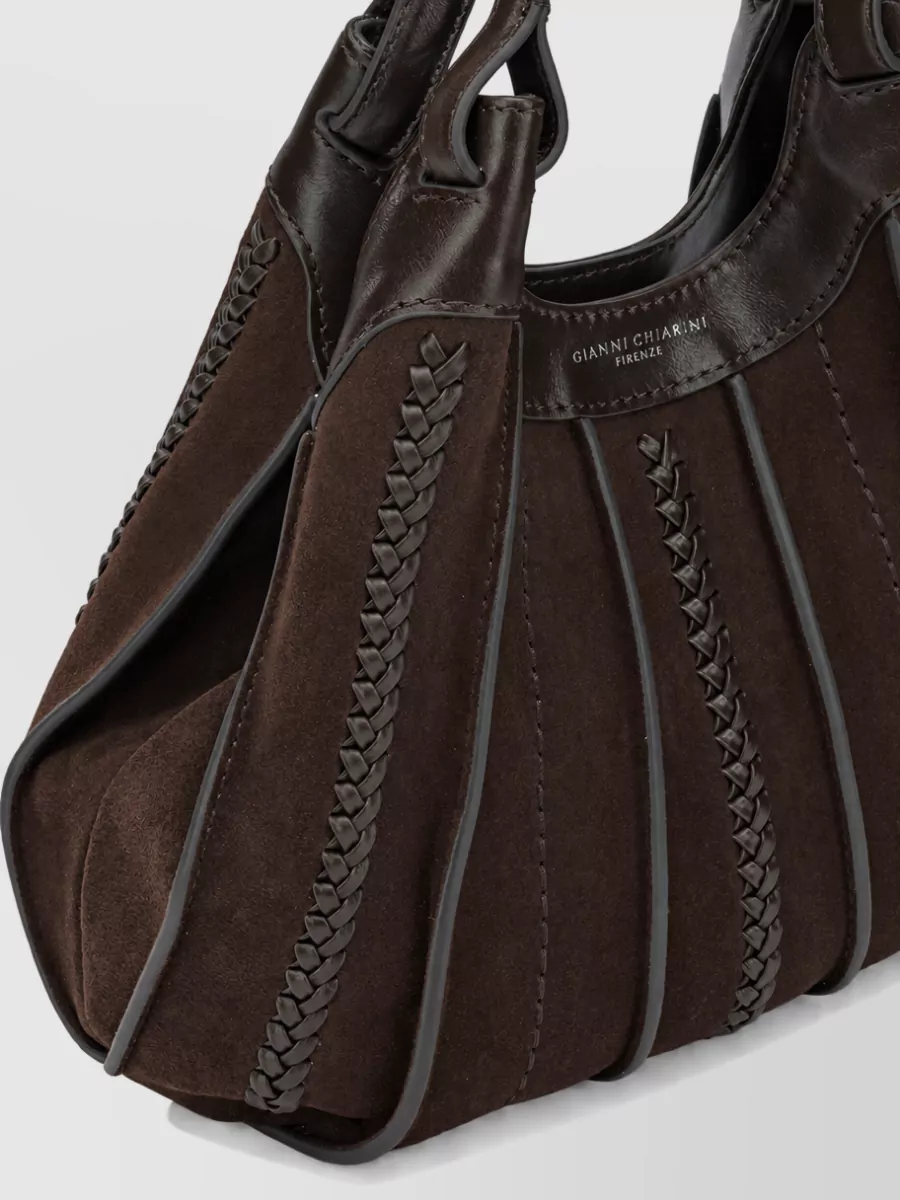Gianni Chiarini Leather Shoulder Bag