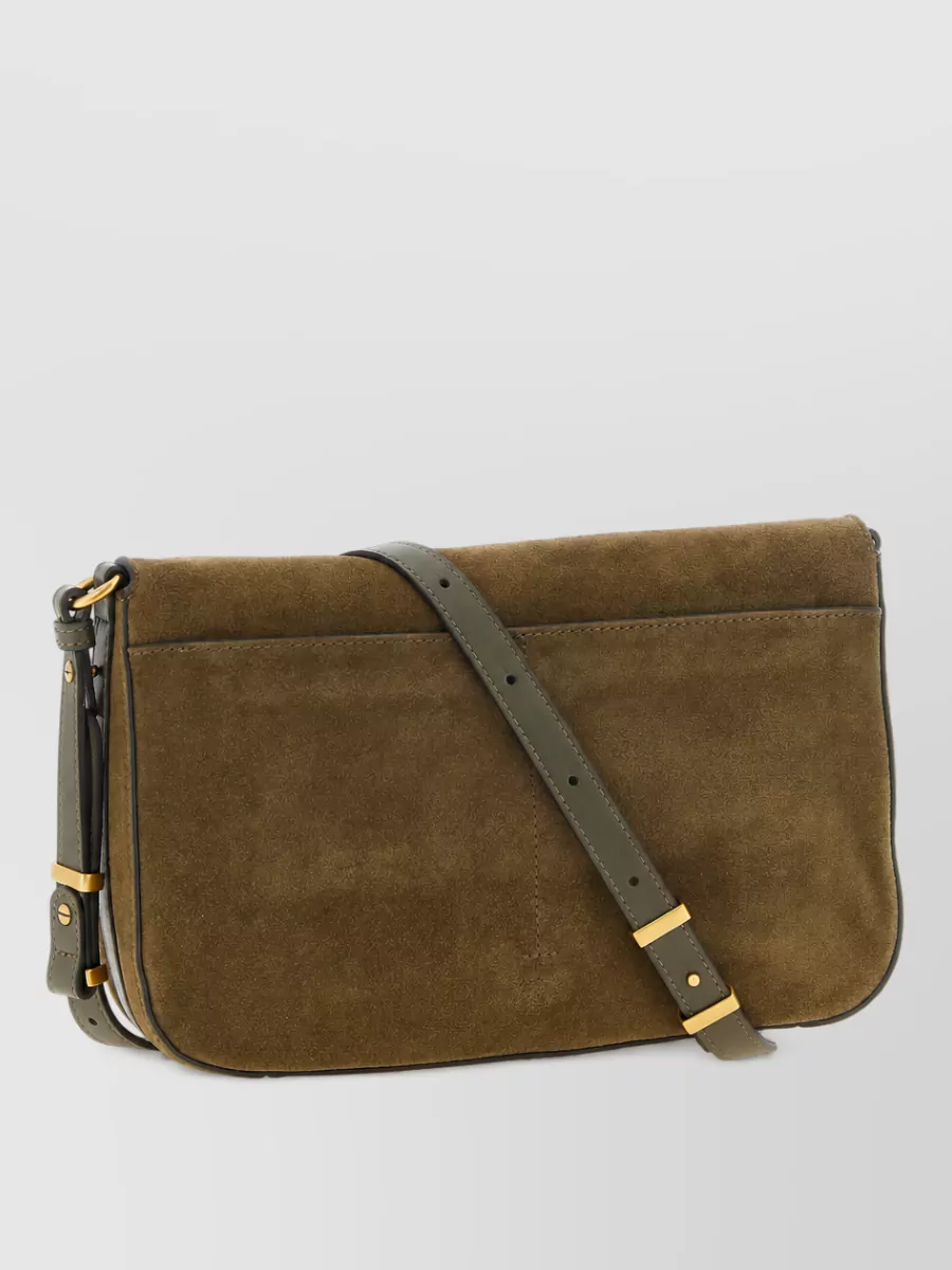 Pinko Love Bag Medium Leather Clutch Bag