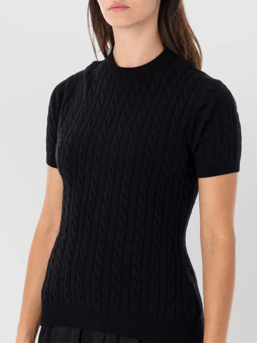 Gimaguas Cashmere Wool Mini Dress