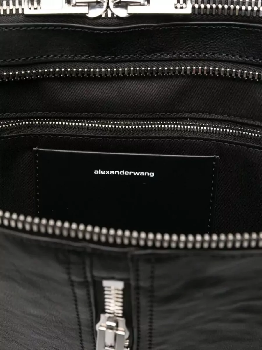 Alexander Wang Large Leather Clutch Bag