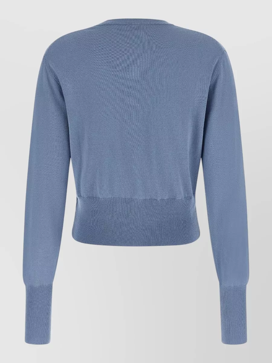 Vivienne Westwood Cotton Cropped Cardigan