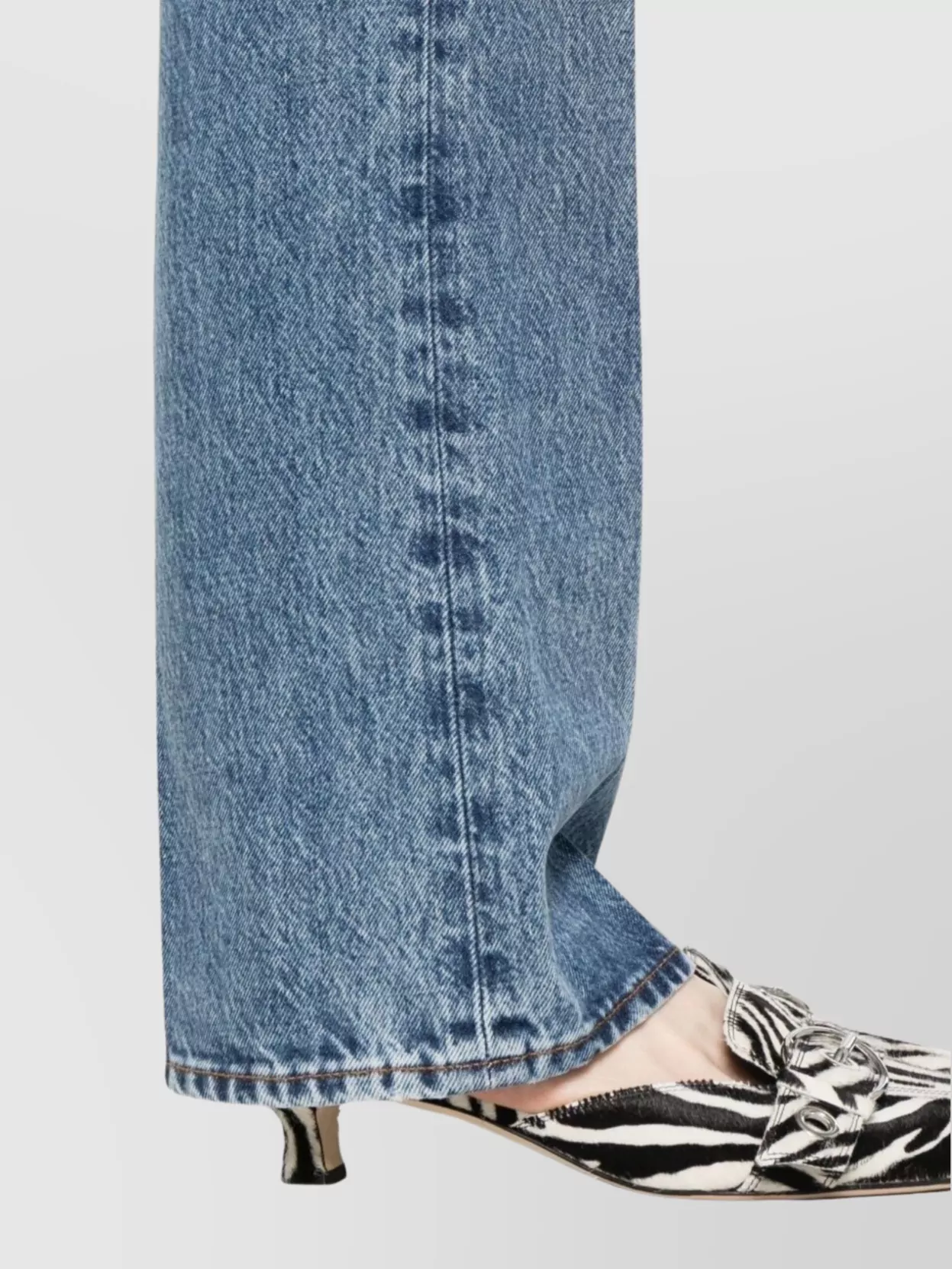 Frame The Long Straight Leg Jeans