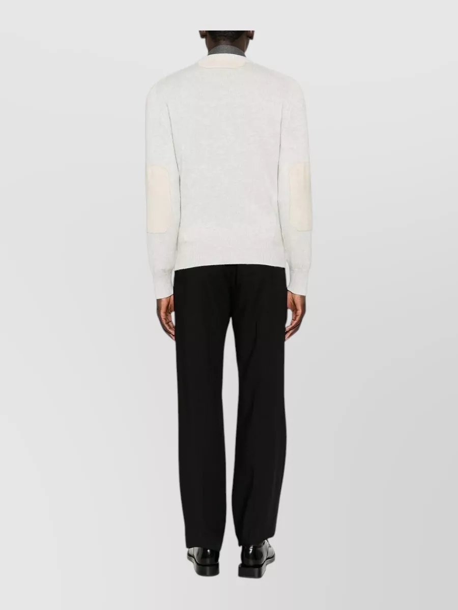 Brunello Cucinelli Cashmere Crew Neck Long Sleeve Jumper
