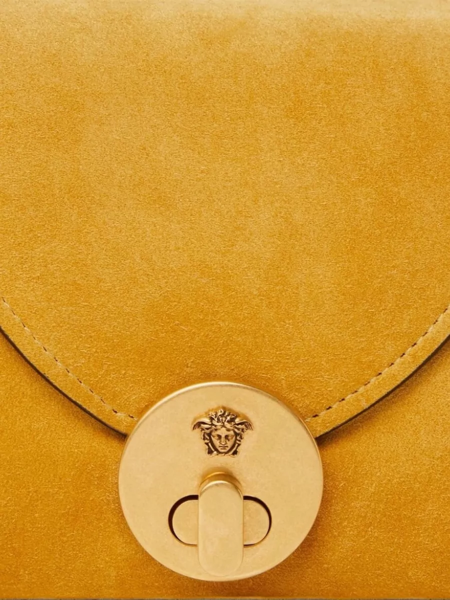 Versace Leather Shoulder Bag