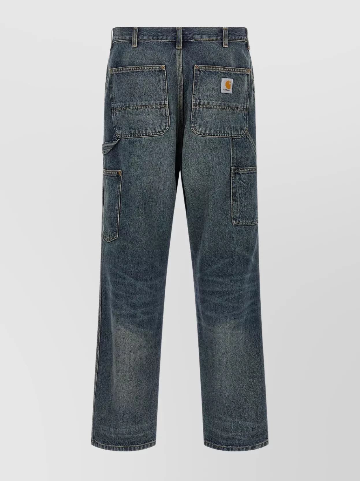 Carhartt Wip 'Pocketed Knee' Denim Trousers