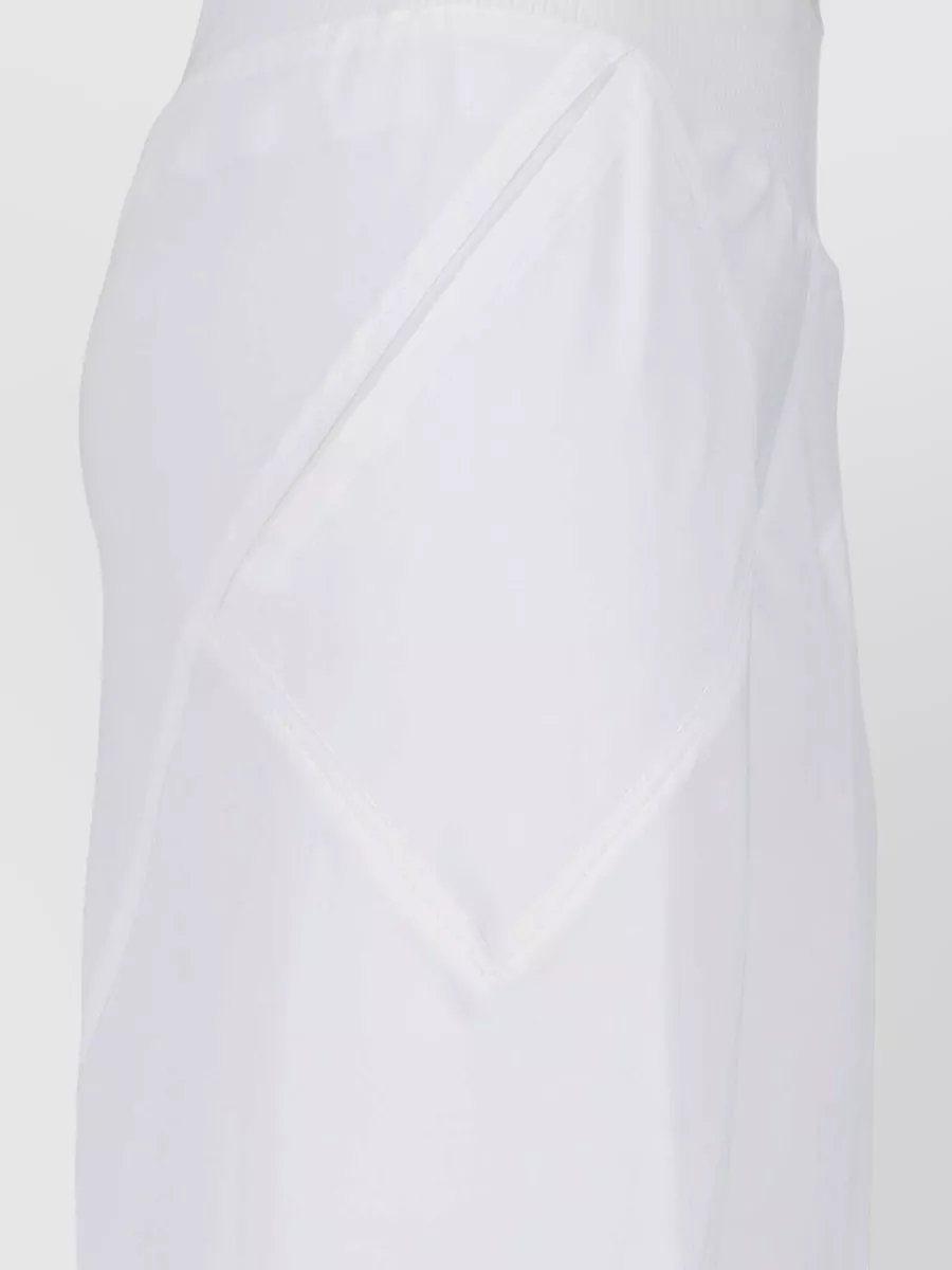 Rick Owens Silk Wide-Leg Trousers