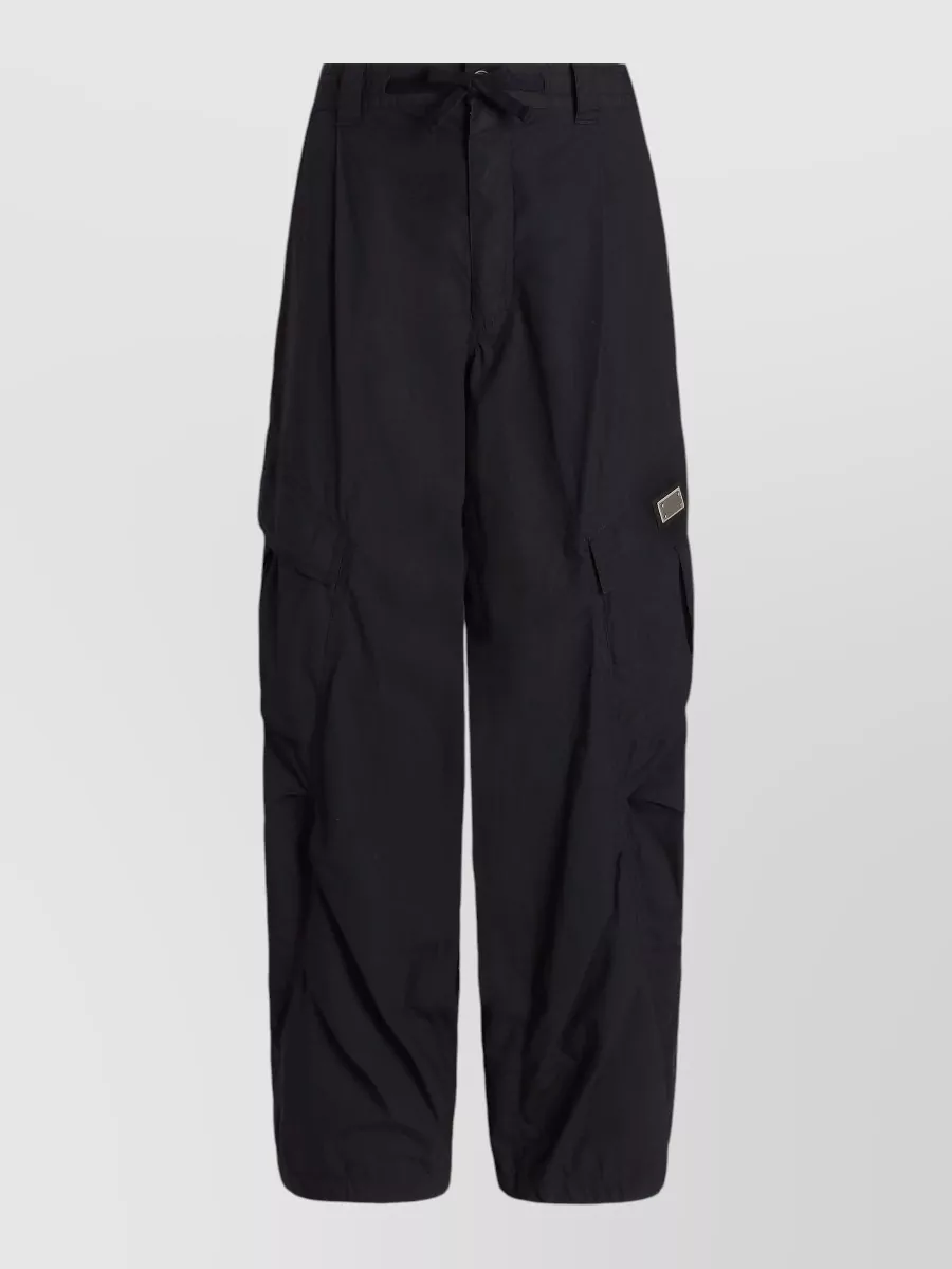 Dolce&Gabbana cotton cargo trousers