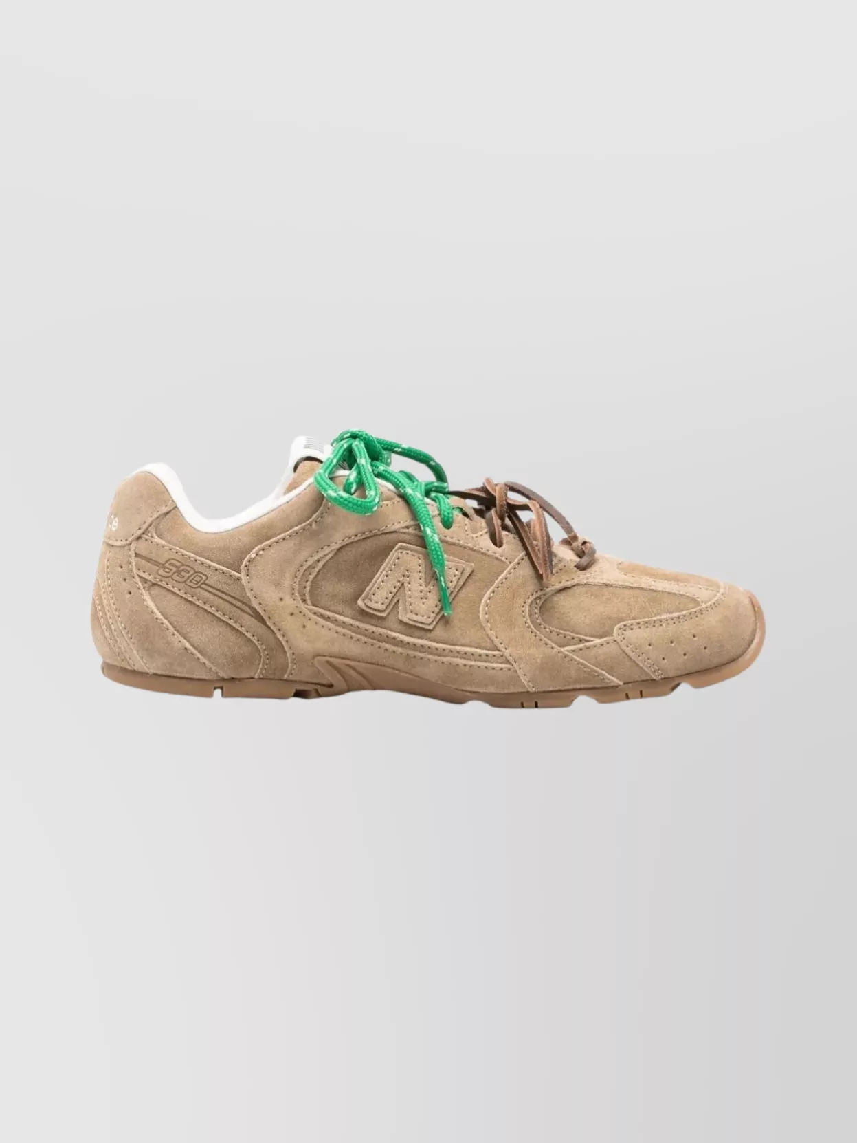 Miu Miu leather low-top sneakers