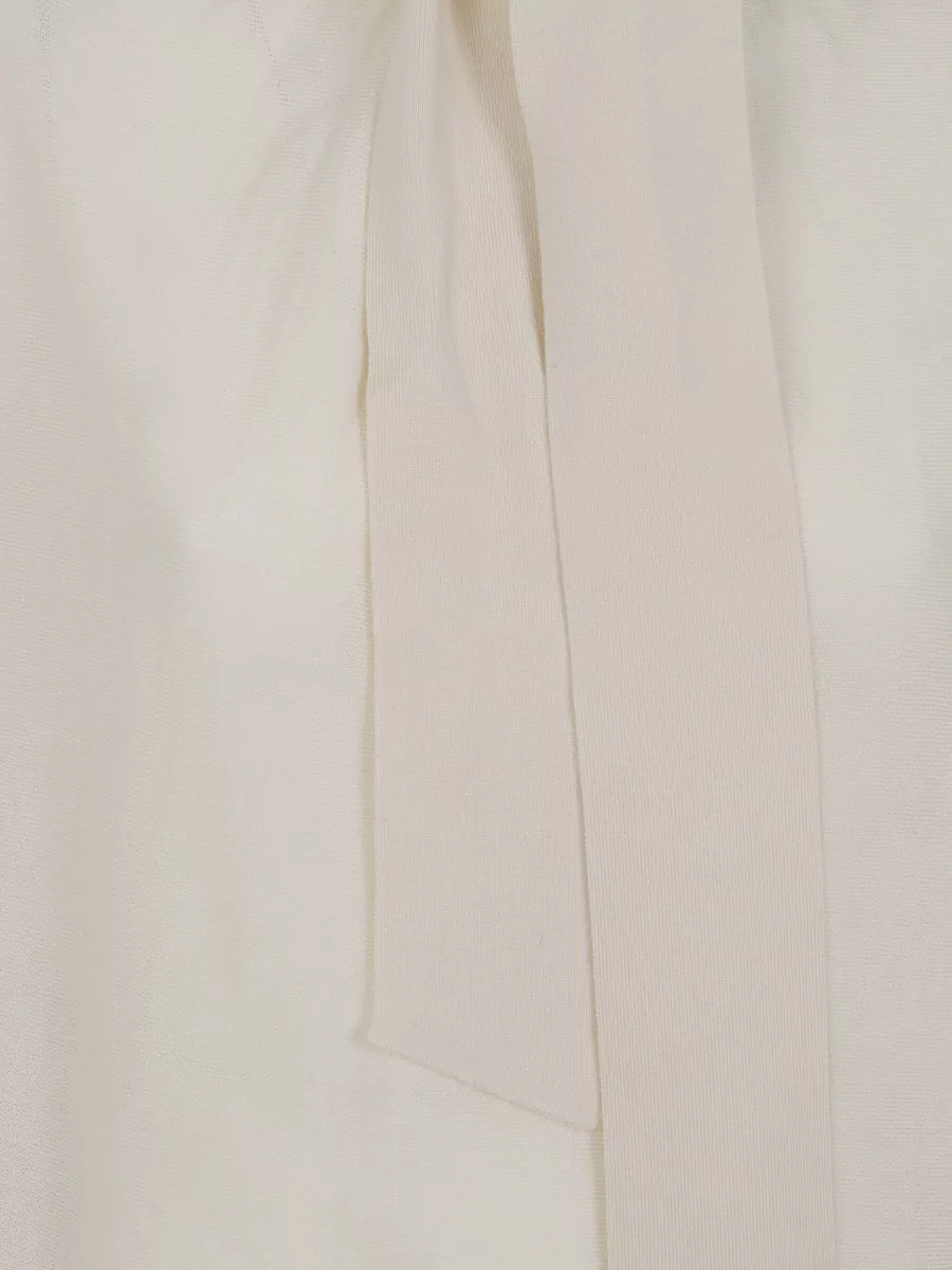 Zimmermann Merino Wool Tie Neck Sweater