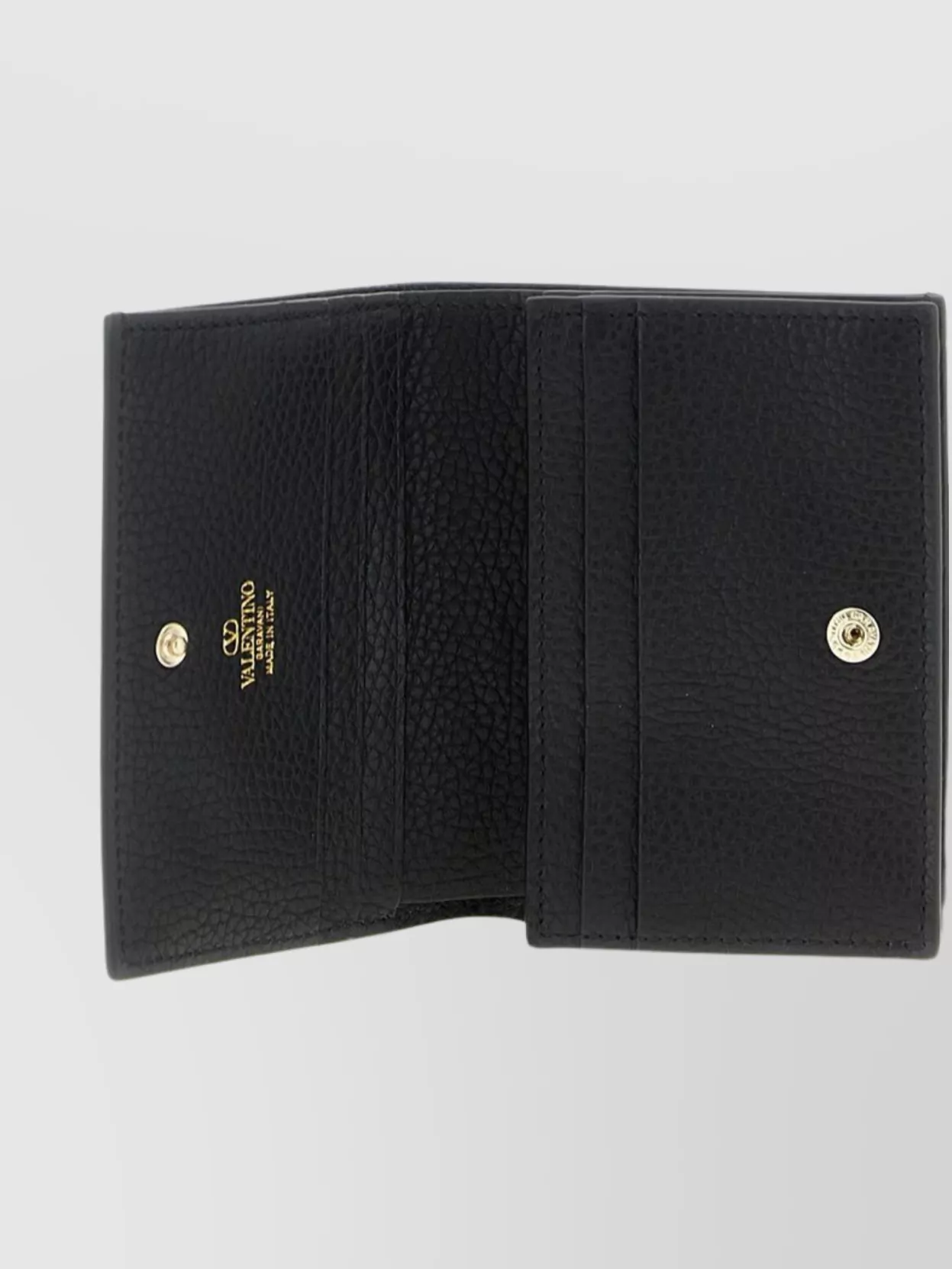 Valentino Garavani Rockstud Wallet Featuring Studded Design