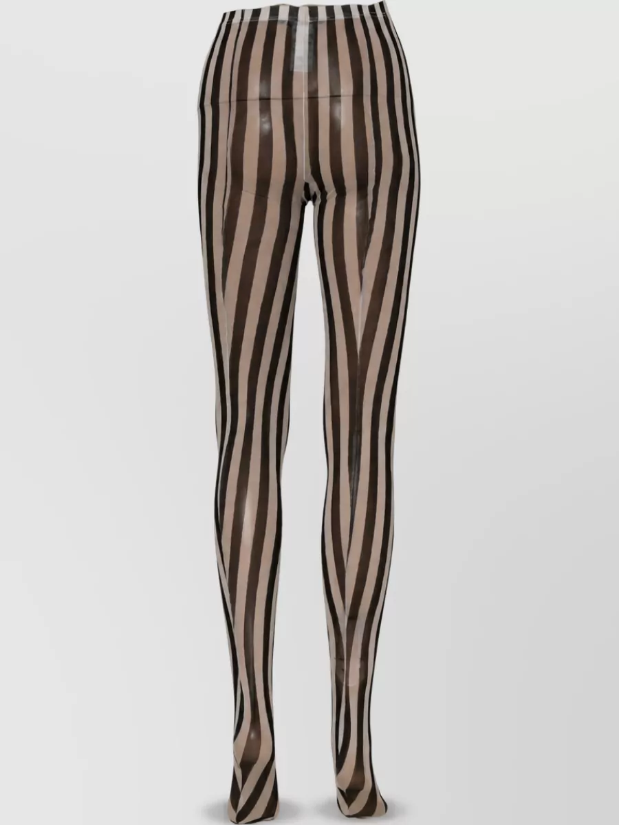 Dolce&Gabbana Striped Tights