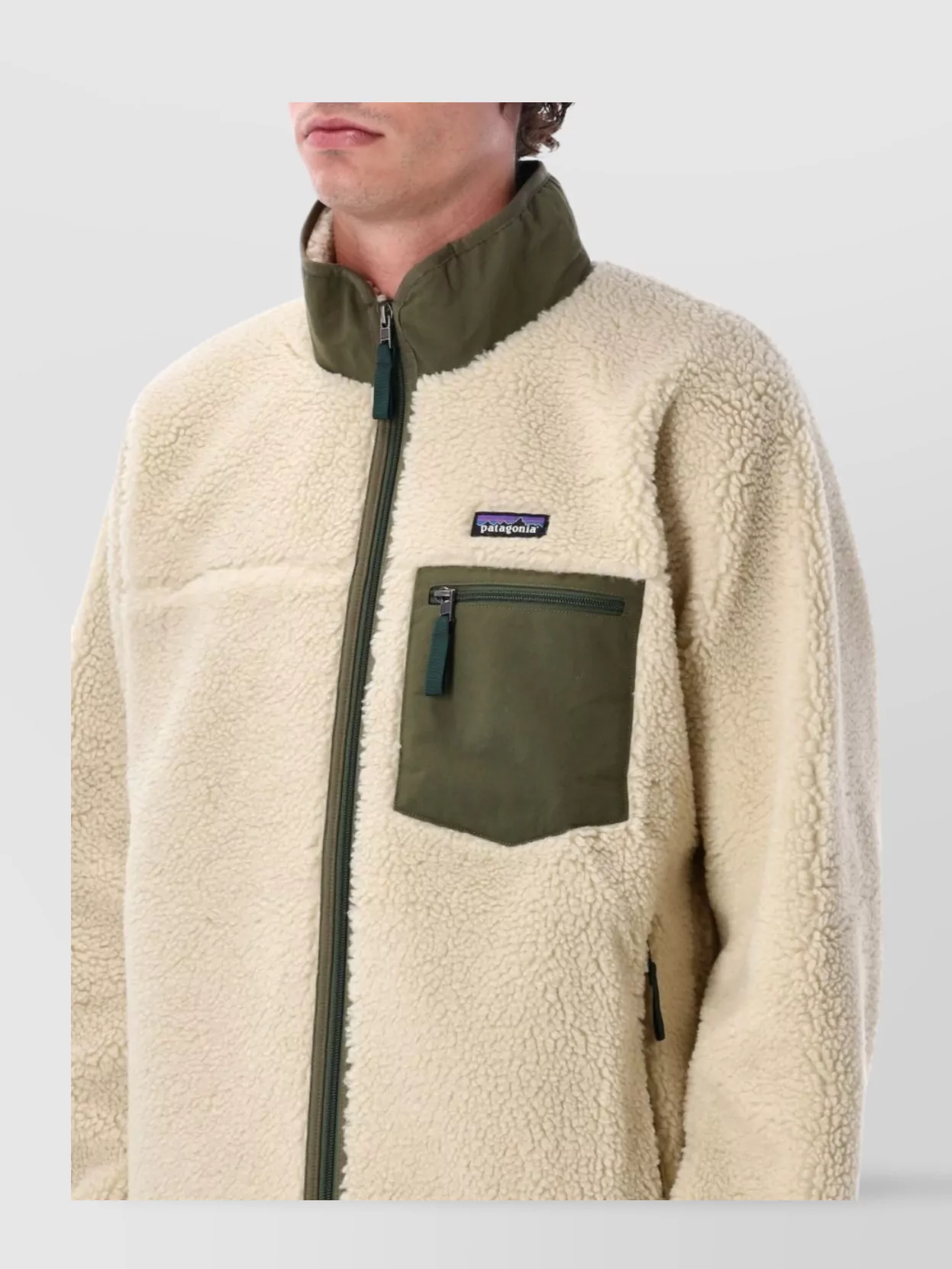 Patagonia Coastal Community Inspired Retro Jacket