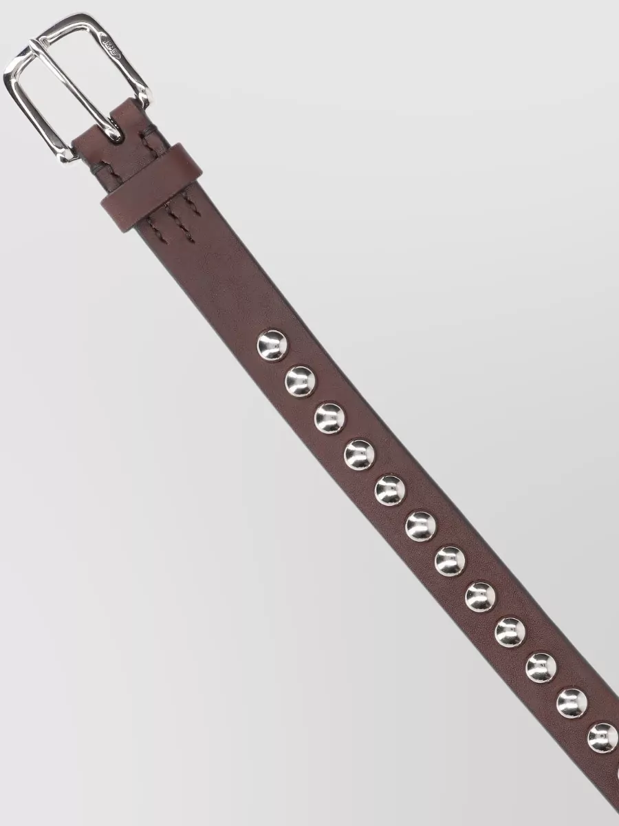 J&M Davidson Leather Belt