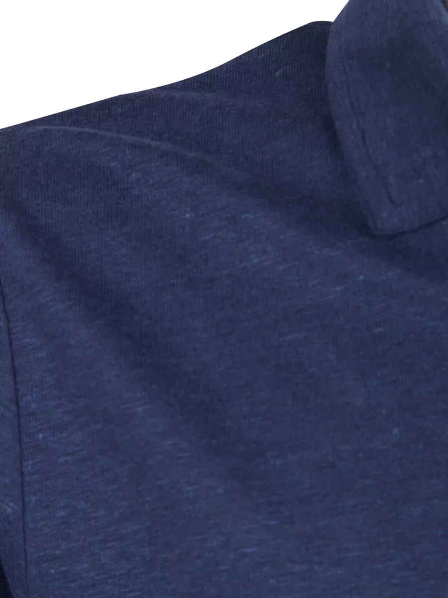Mc2 Saint Barth Linen Polo Shirt