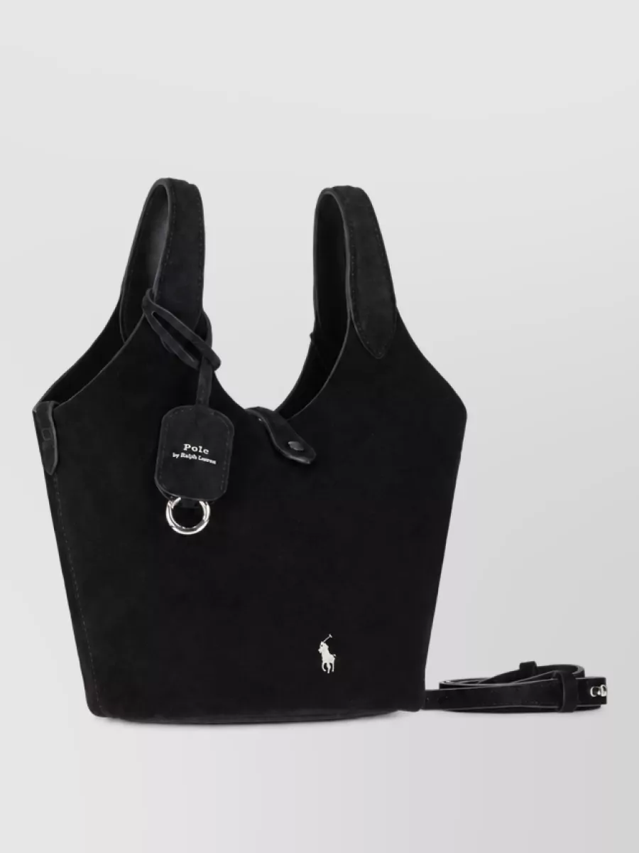 Ralph Lauren leather crossbody bag