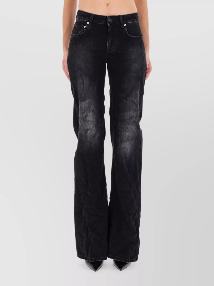Balenciaga Wide-Leg Jeans