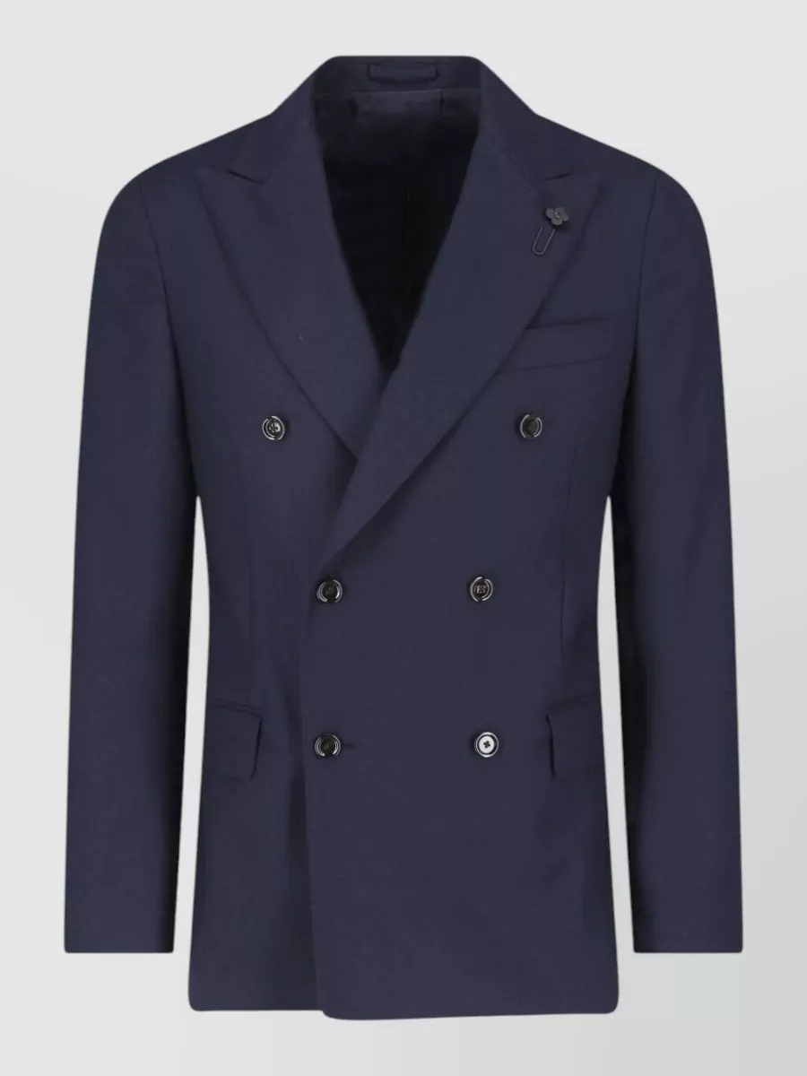 Lardini wool blazer