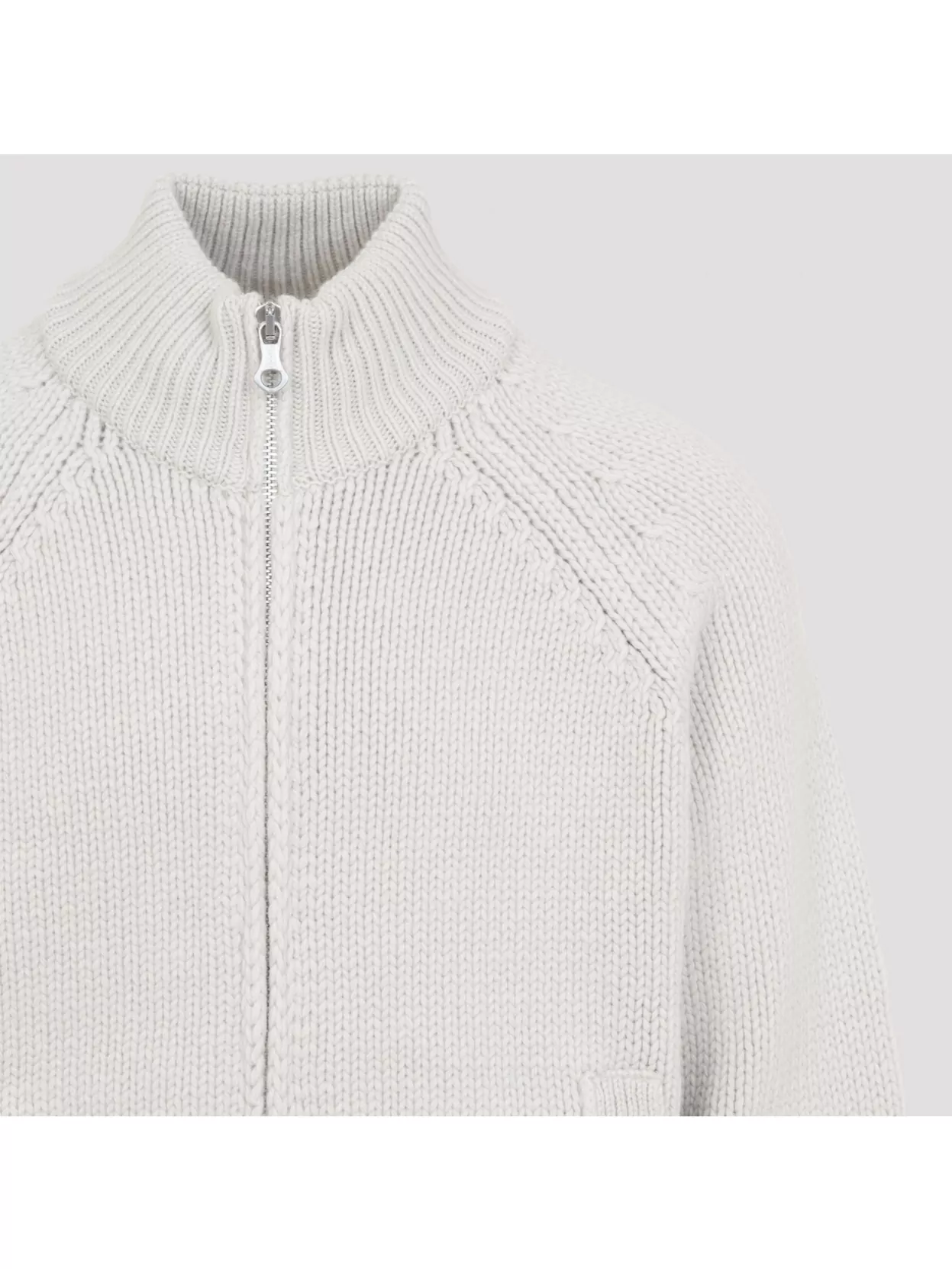 Our Legacy Modern Knit Cardigan Featuring Front Pockets