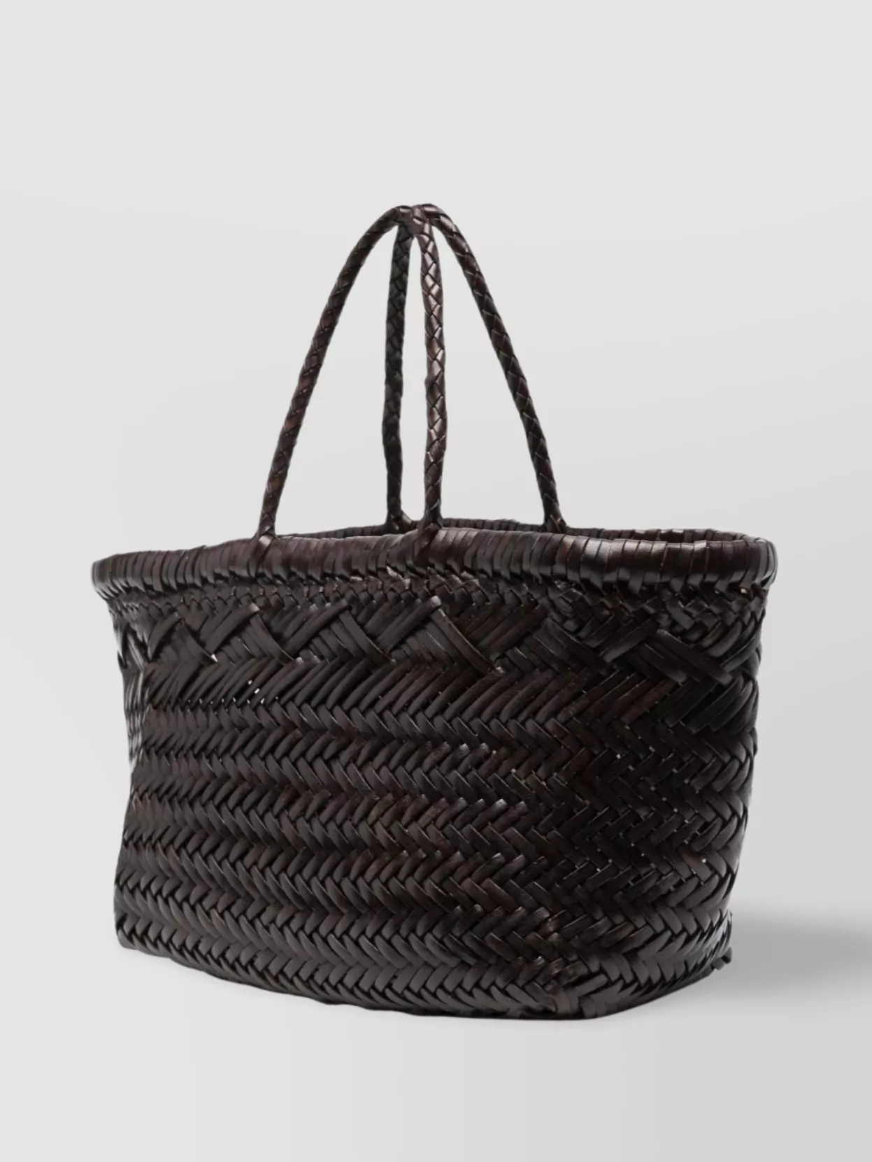 Dragon Diffusion Small Tote Bag Interwoven Design