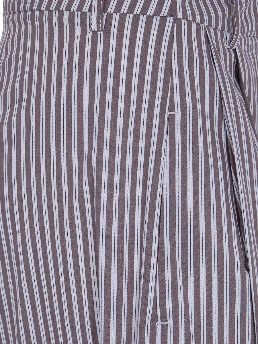 Drhope Wide-Leg Trousers