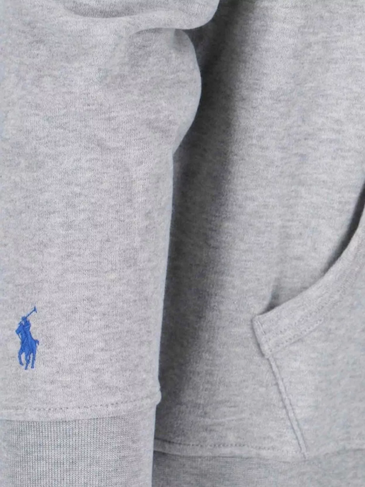 POLO RALPH LAUREN HOODED SWEATSHIRT KANGAROO POCKET