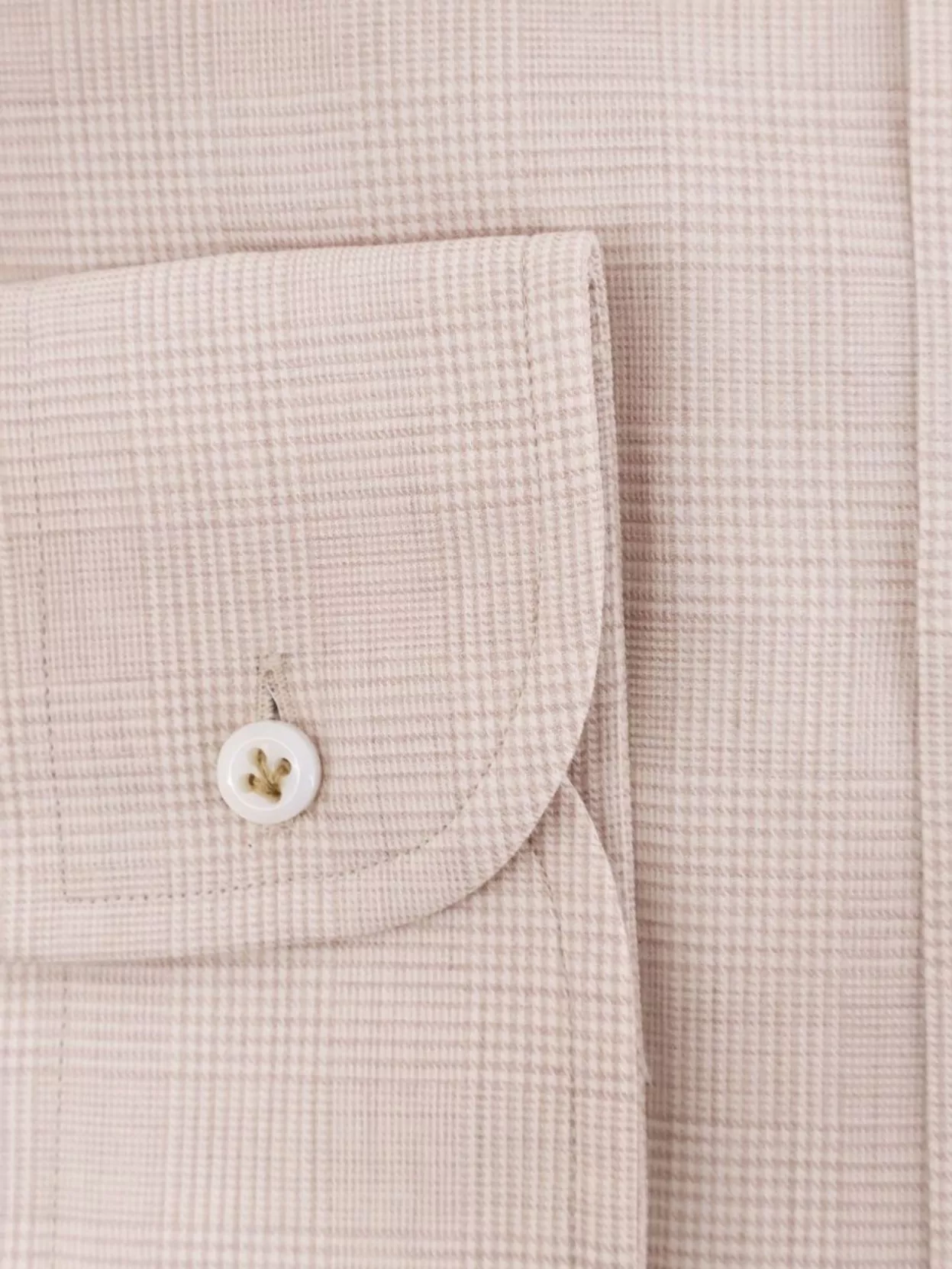 Boss Tailored Cotton Shirt Buttoned Collar