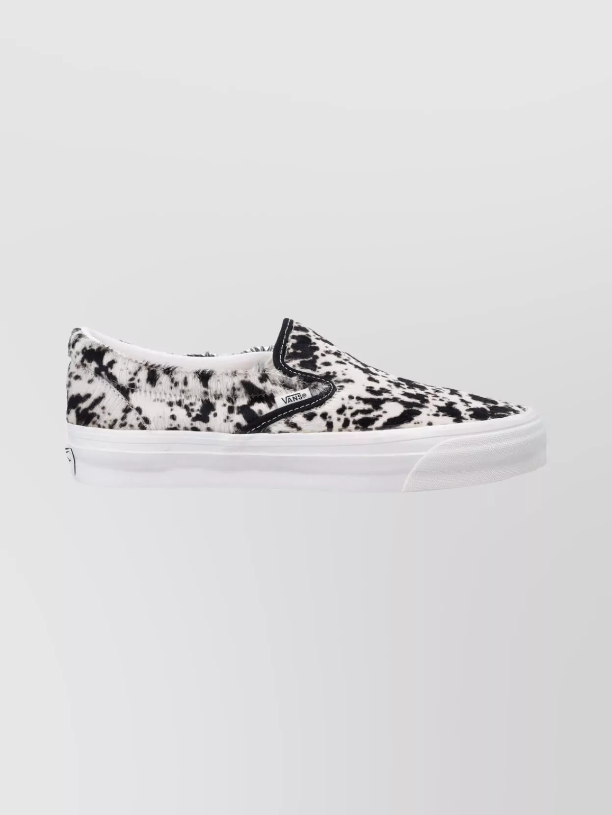 Vans Low Profile Animal Print Slip-On Sneakers