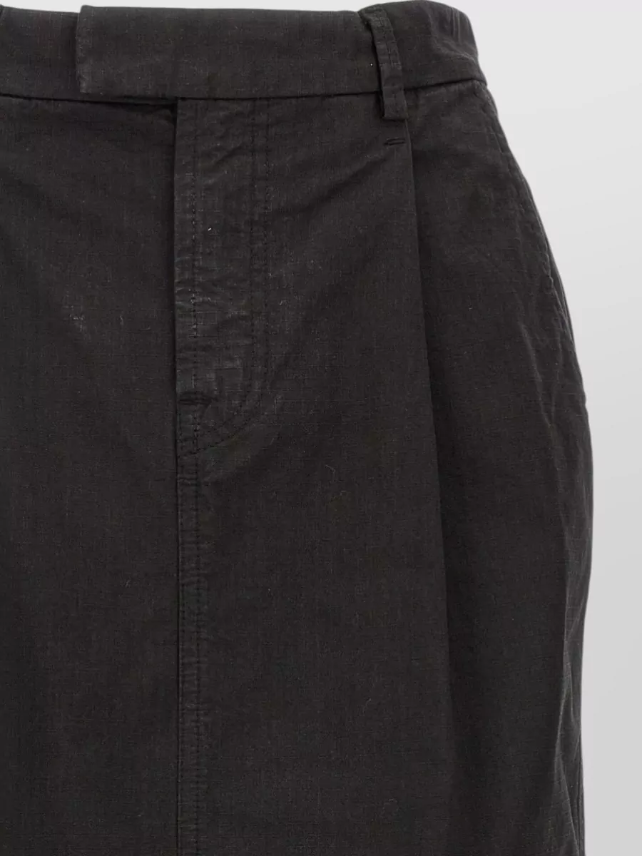 Armarium Cotton Cargo Maxi Skirt