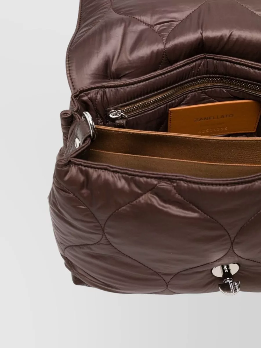 Zanellato Quilted Shoulder Bag