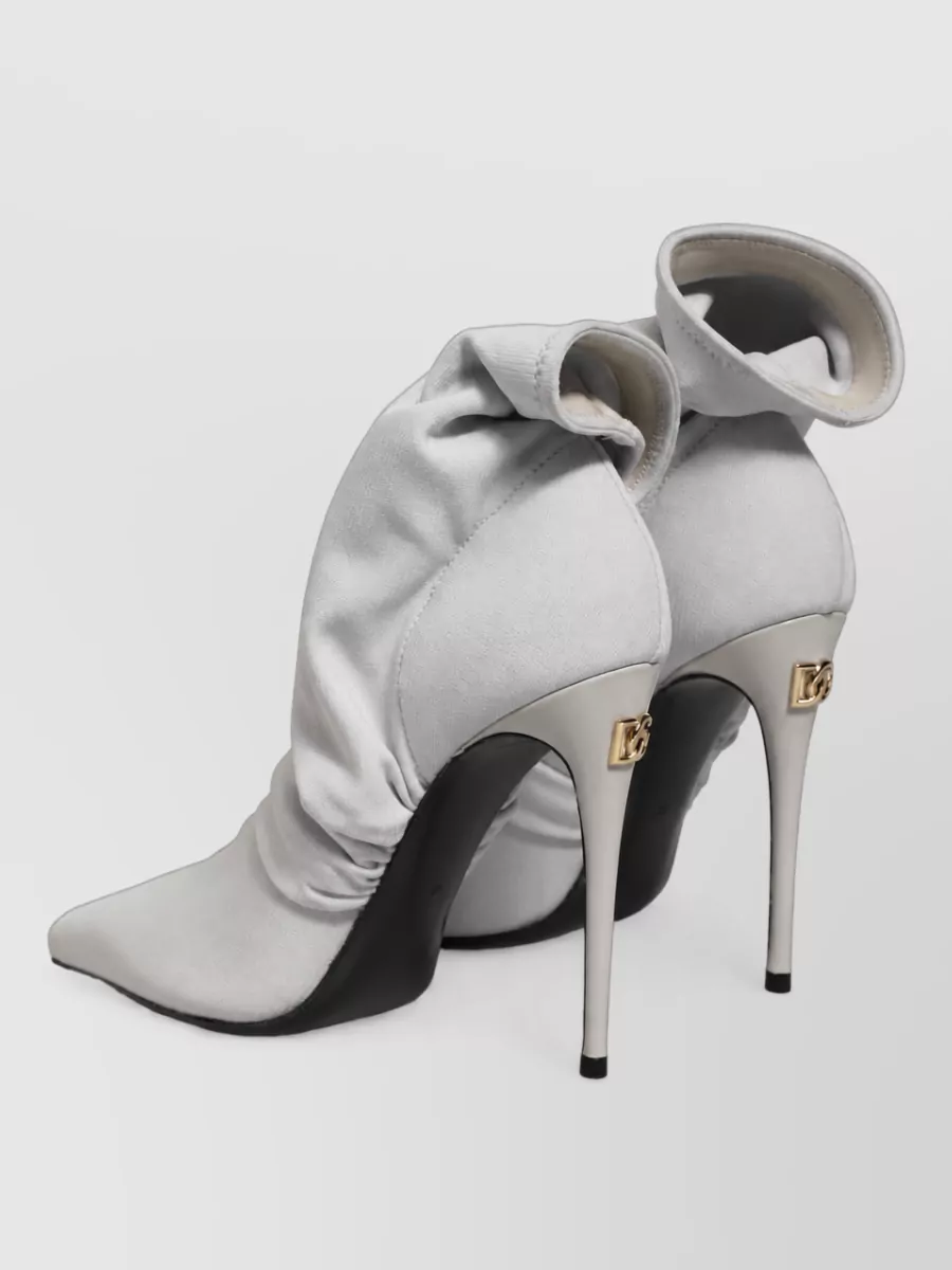 Dolce&Gabbana Stretch Ankle Sock Pumps