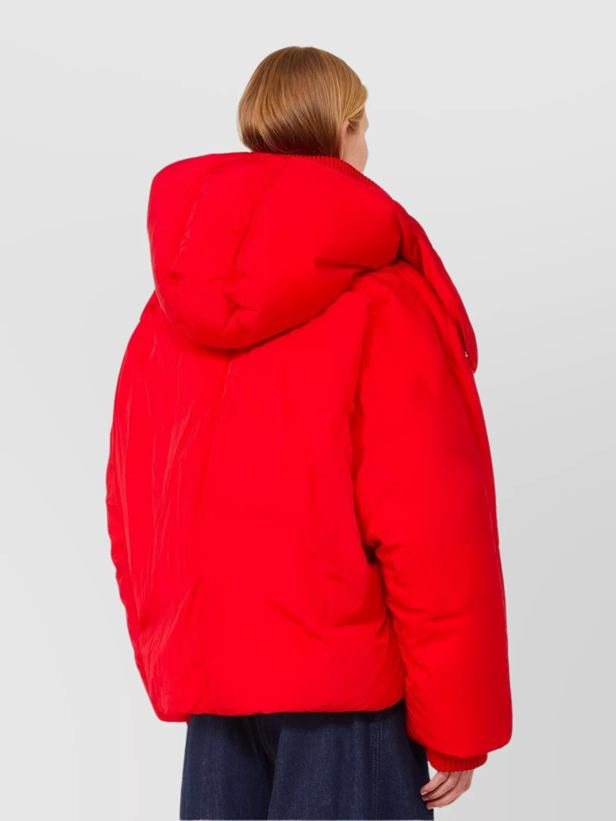Sportmax Short Hooded Quilted Jacket