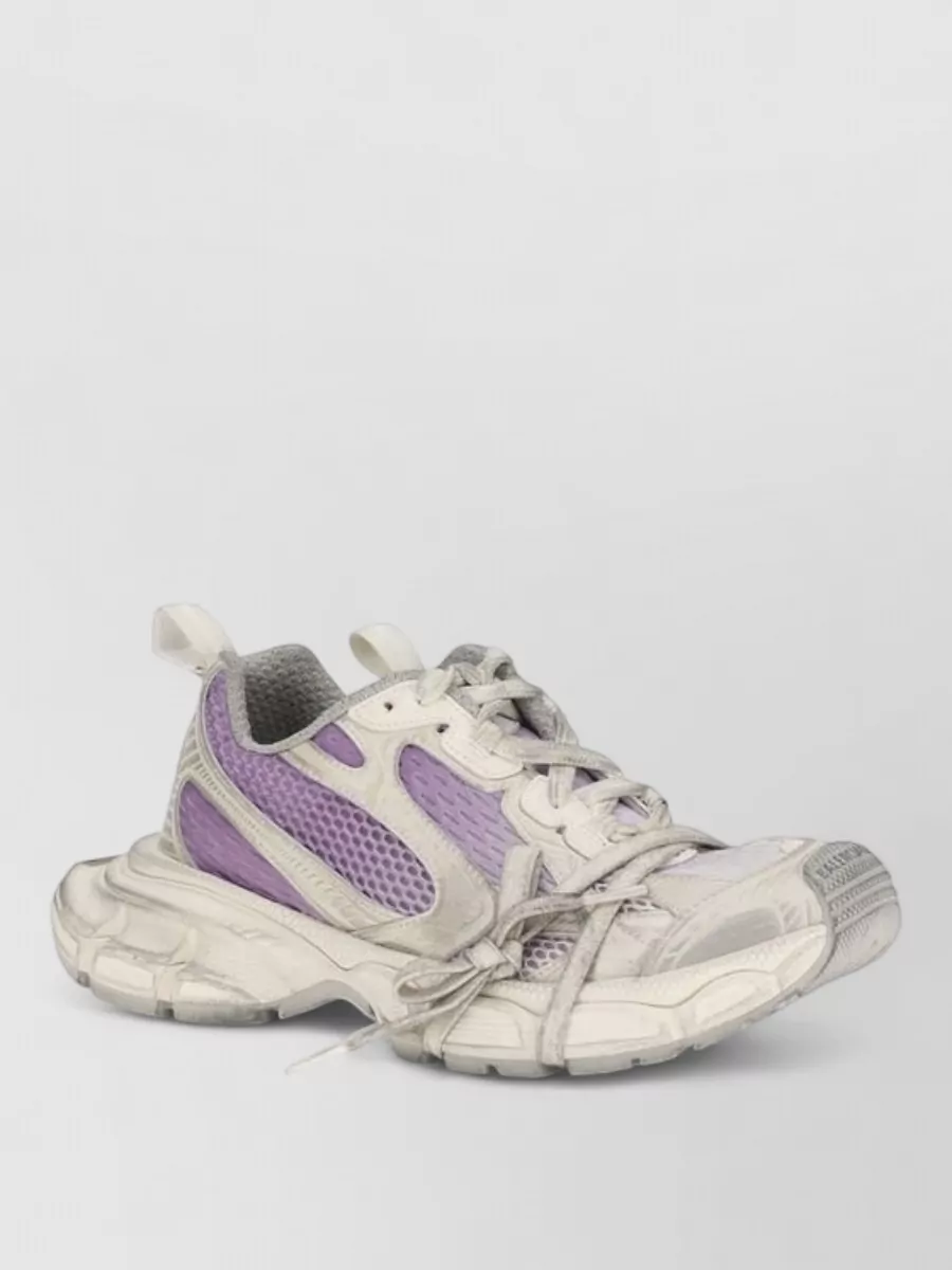Balenciaga Fabric lace-up sneakers