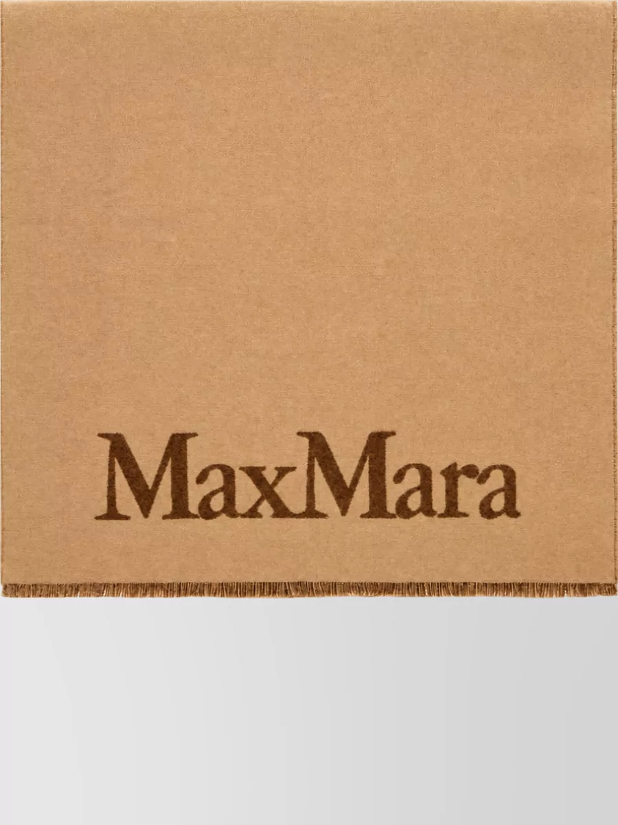 Max Mara Cashmere Wool Scarf